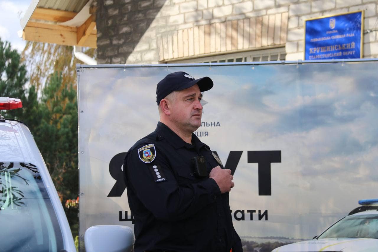 на варті правопорядку: у фастівському районі відкрили поліцейську станцію