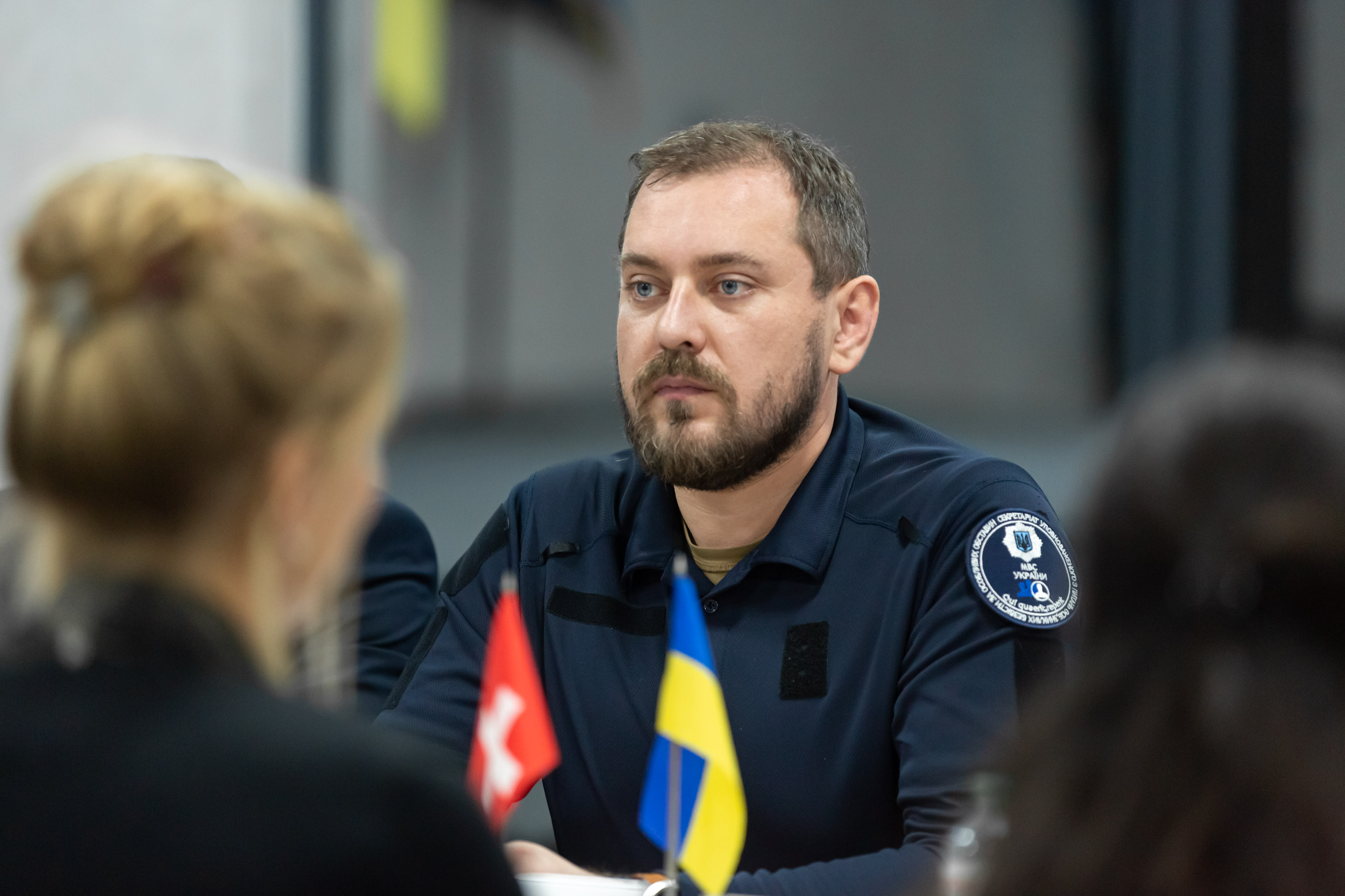 швейцарія готова надати підтримку мвс у розширенні спроможностей з ідентифікації осіб, зниклих безвісти