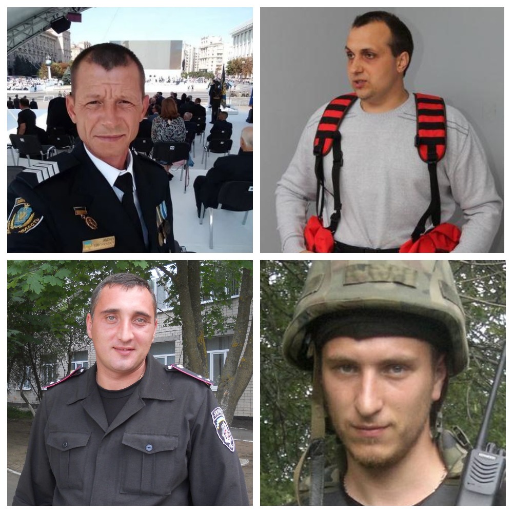 в херсоні 4 вулиці перейменували на честь загиблих внаслідок російської агресії героїв-поліцейських: андрія тарчинського, влада ковальова, руслана сторчеуса та романа набєгова