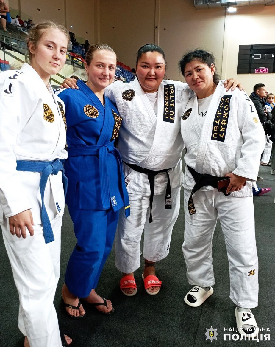 житомирська поліцейська виборола три срібла на чемпіонаті світу з бойового мистецтва у литві