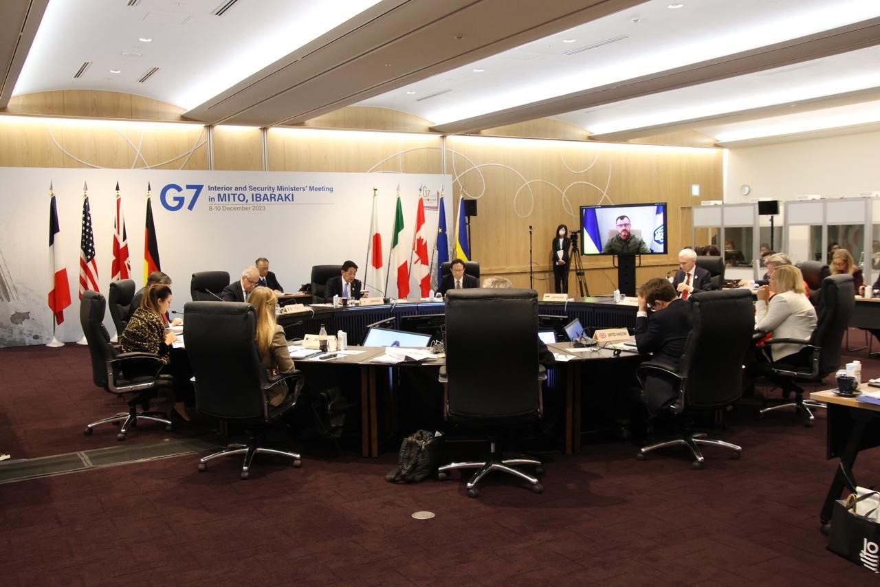 засідання g7: ігор клименко розповів міжнародним партнерам про ситуацію в україні