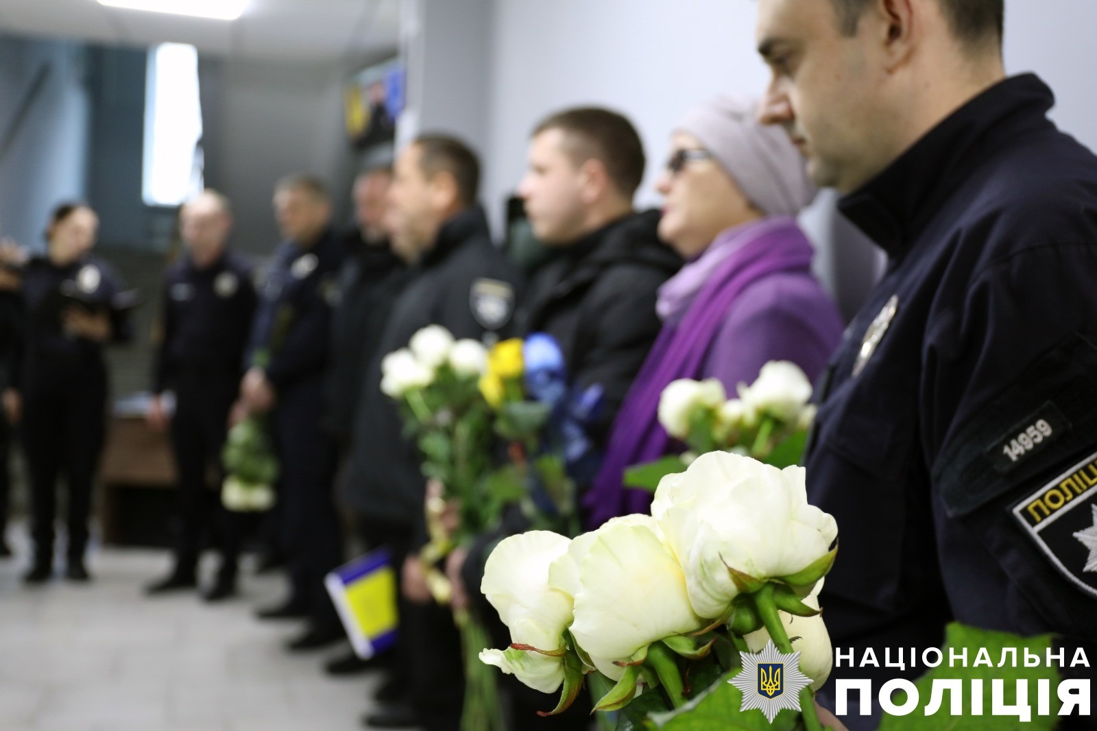 у києві відкрили меморіальну дошку загиблим правоохоронцям