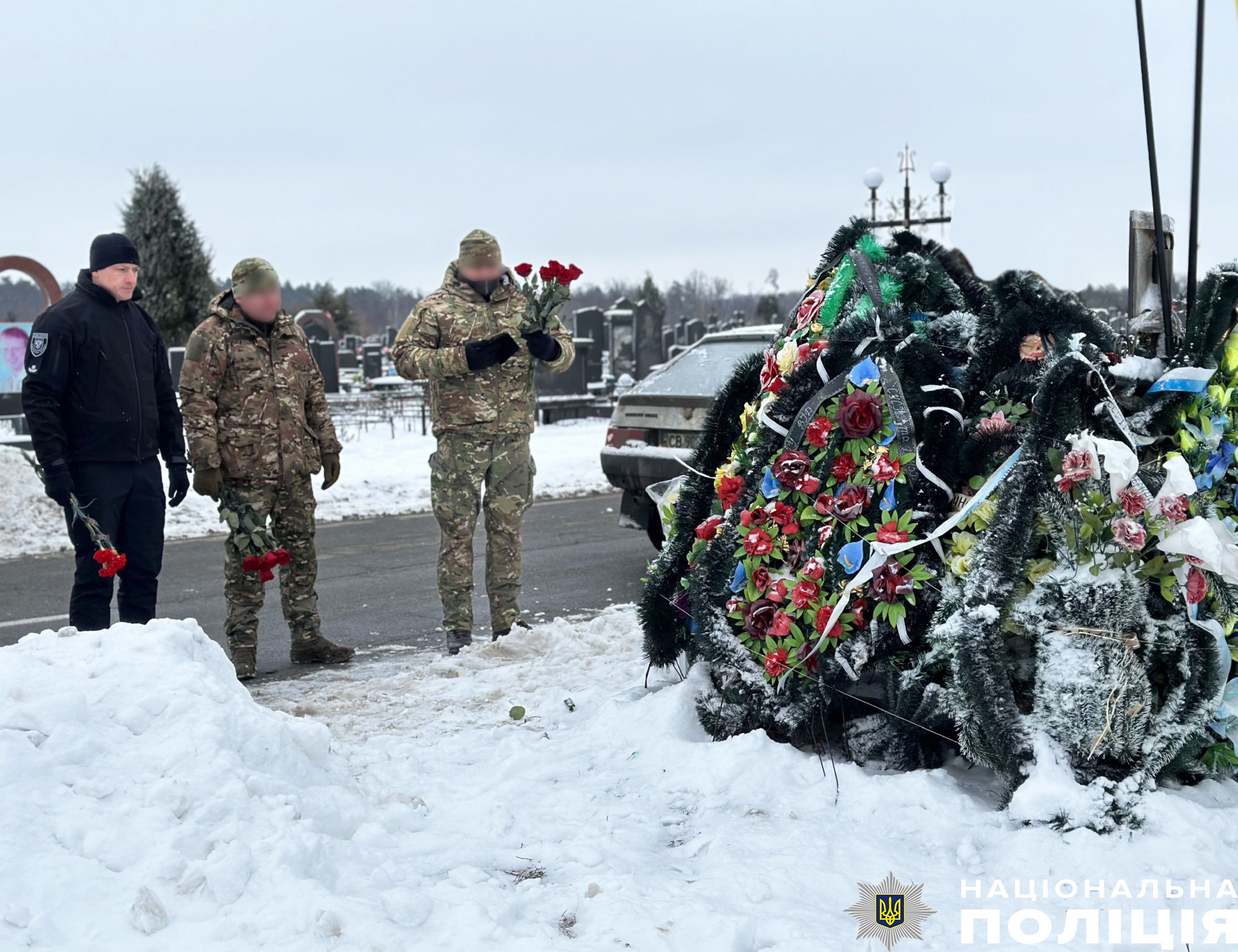 віддав за україну найцінніше. чернігівський поліцейський олександр єщенко рік тому загинув під час оборони бахмута