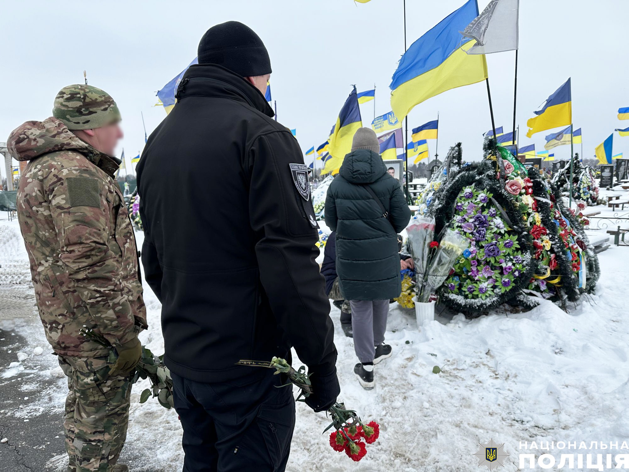 віддав за україну найцінніше. чернігівський поліцейський олександр єщенко рік тому загинув під час оборони бахмута