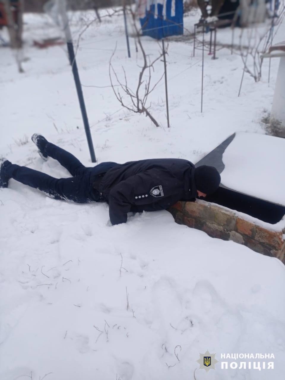 кожне життя — найвищий пріоритет: поліцейський офіцер громади допоміг врятувати тварину