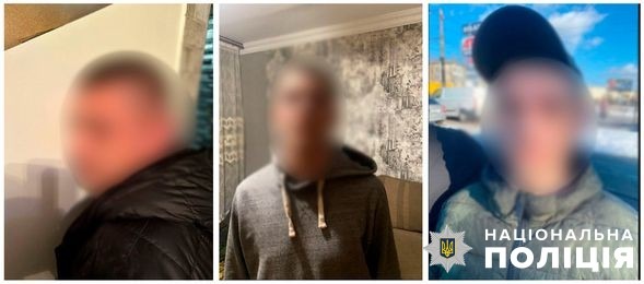 поліцейські встановили п’ятьох учасників протиправних дій щодо журналіста