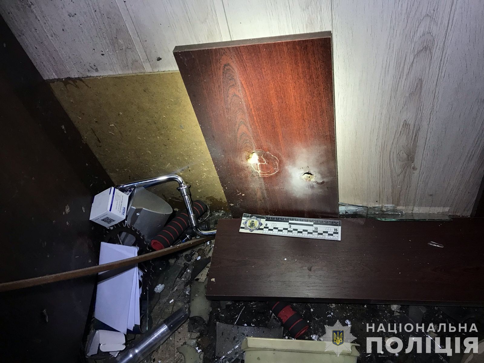 у кривому розі невідомий вистрелив у багатоповерхівку з рпг: за даним фактом поліція відкрила кримінальне провадження