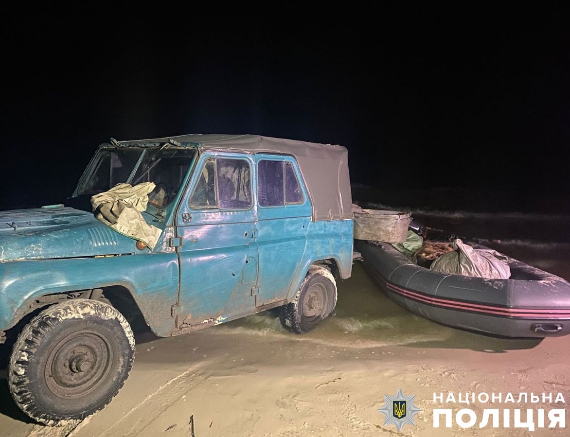 на полтавщині правоохоронці скерували до суду обвинувальний акт відносно браконьєрів, які спричинили шкоду довкіллю майже на 5 мільйонів гривень
