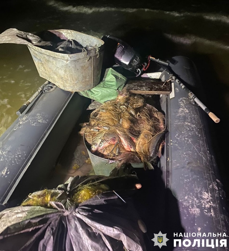 на полтавщині правоохоронці скерували до суду обвинувальний акт відносно браконьєрів, які спричинили шкоду довкіллю майже на 5 мільйонів гривень