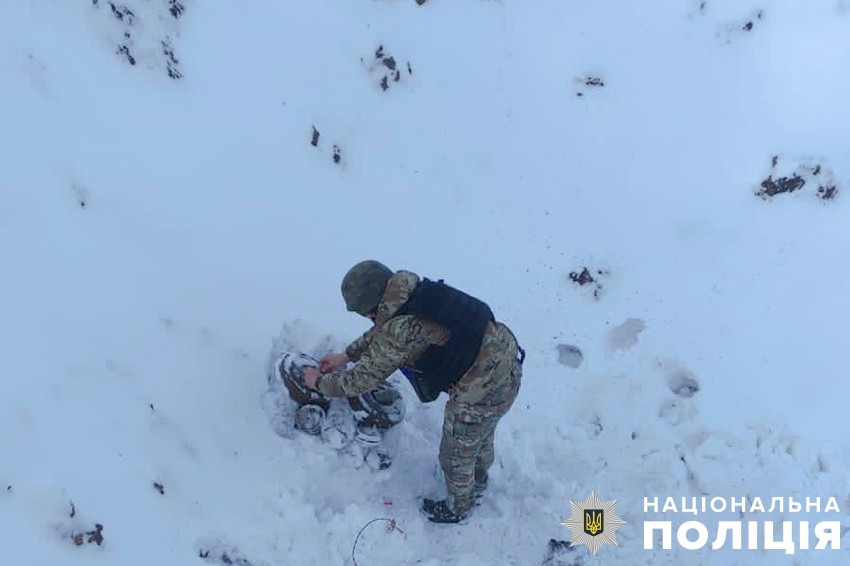вибухотехніки поліції повертають безпечне життя на деокупованих територіях
