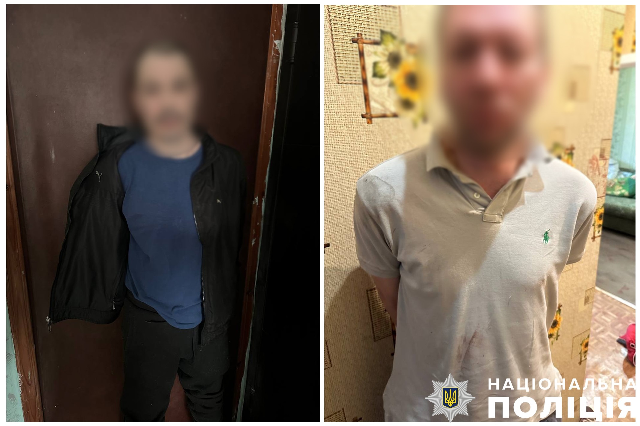 у києві поліцейські затримали чоловіка, який вбив товариша