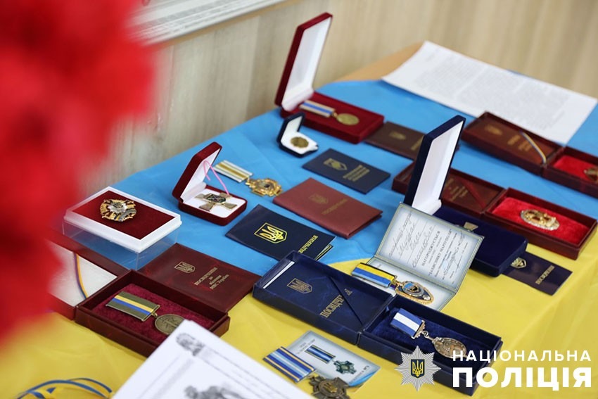 беззбройний янгол, який пішов у вічність - поліцейські києва вшанували памʼять загиблого героя