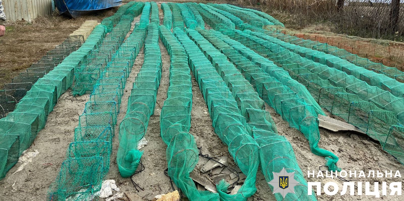 на херсонщині водні поліцейські попередили завдання збитків державі на суму понад 550 тисяч гривень