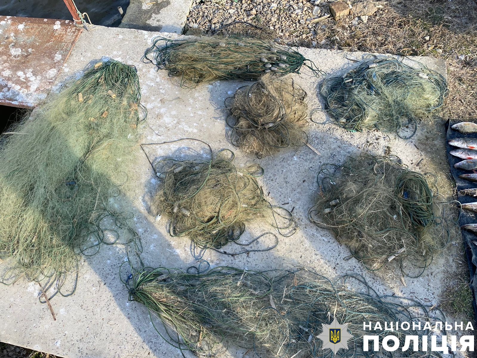 на херсонщині водні поліцейські попередили завдання збитків державі на суму понад 550 тисяч гривень