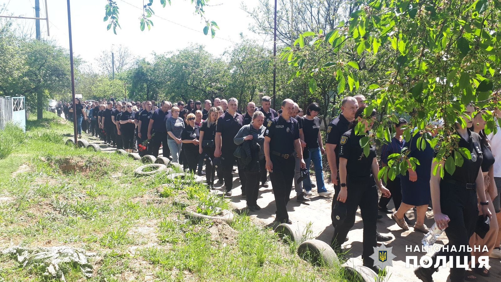 на одещині попрощалися зі слідчим поліції владиславом углею