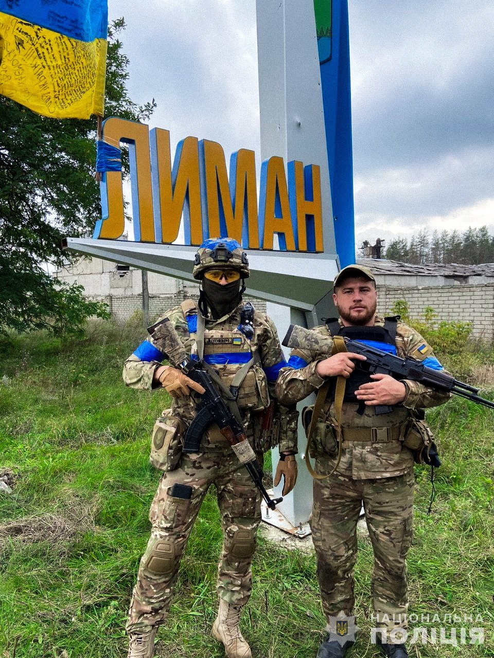 мати поліцейського-добровольця розповіла, як її син захищає державу зі зброєю в руках