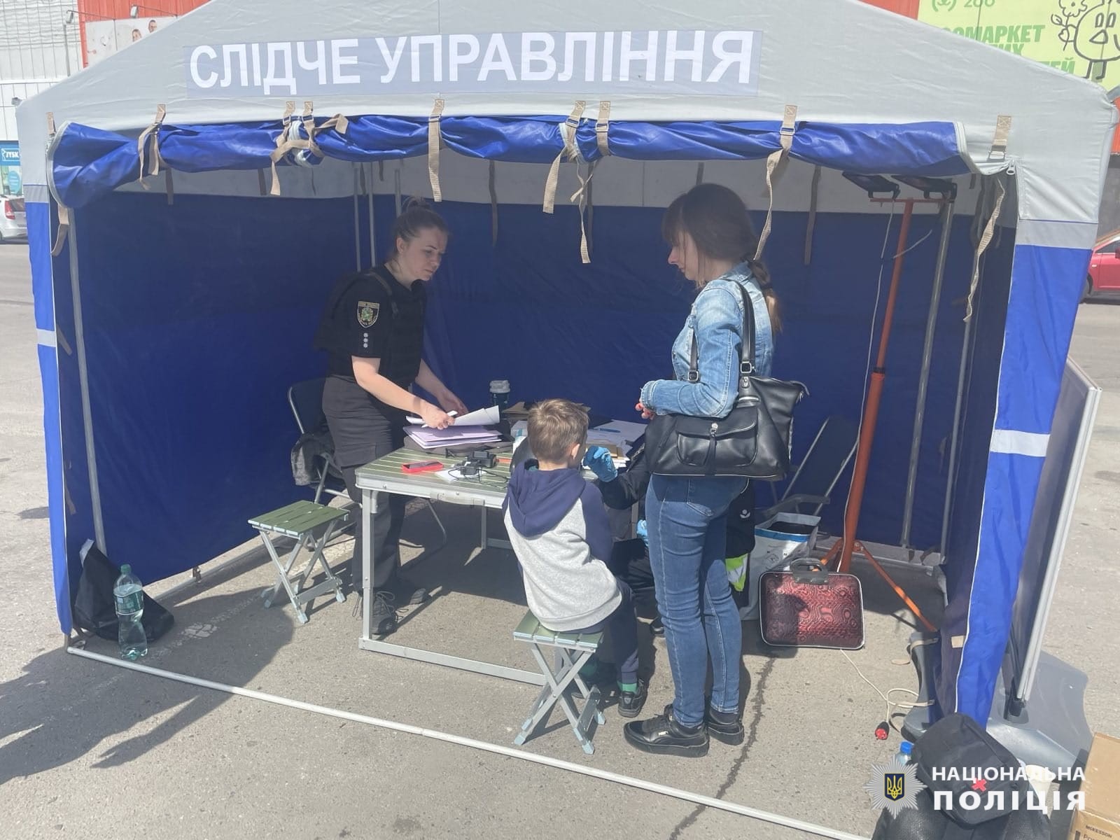 поліція знайшла батька восьмирічного михайлика