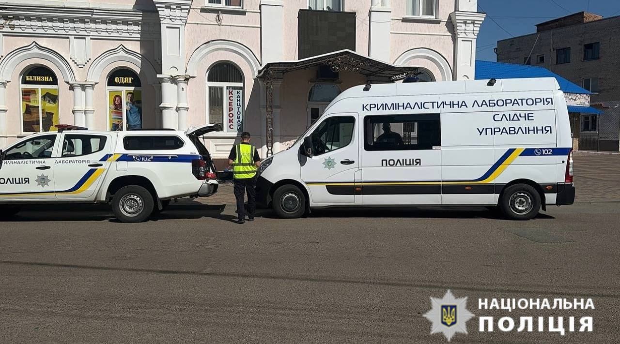 поліцейські оперативно затримали підозрюваного у вбивстві малолітньої дитини