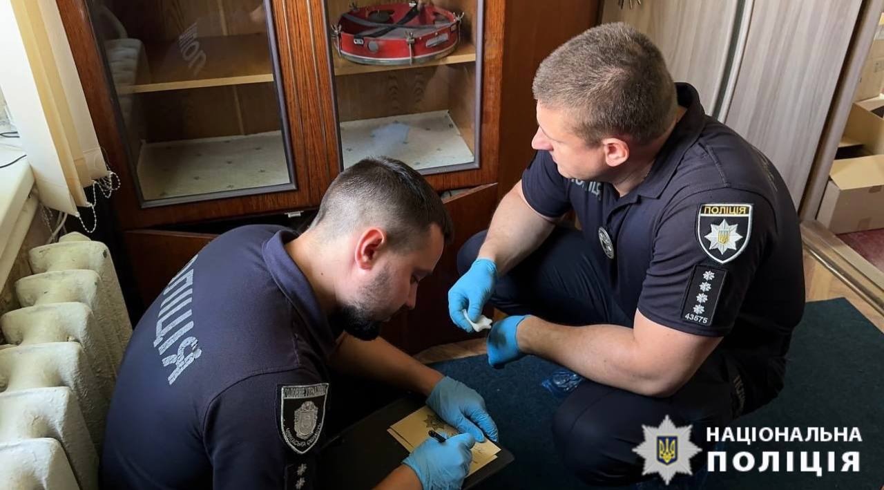 поліцейські оперативно затримали підозрюваного у вбивстві малолітньої дитини