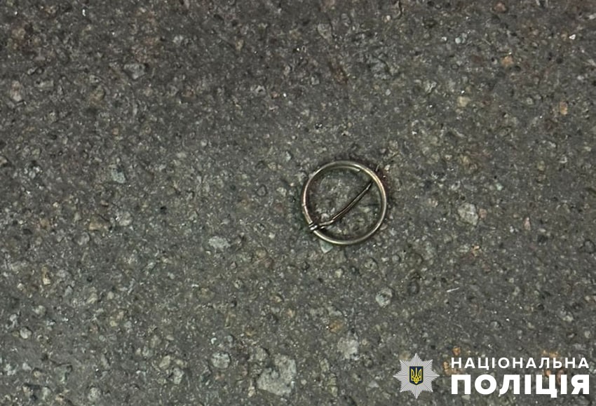 поліція встановила та затримали киянина, який підірвав гранату у дніпровському районі столиці