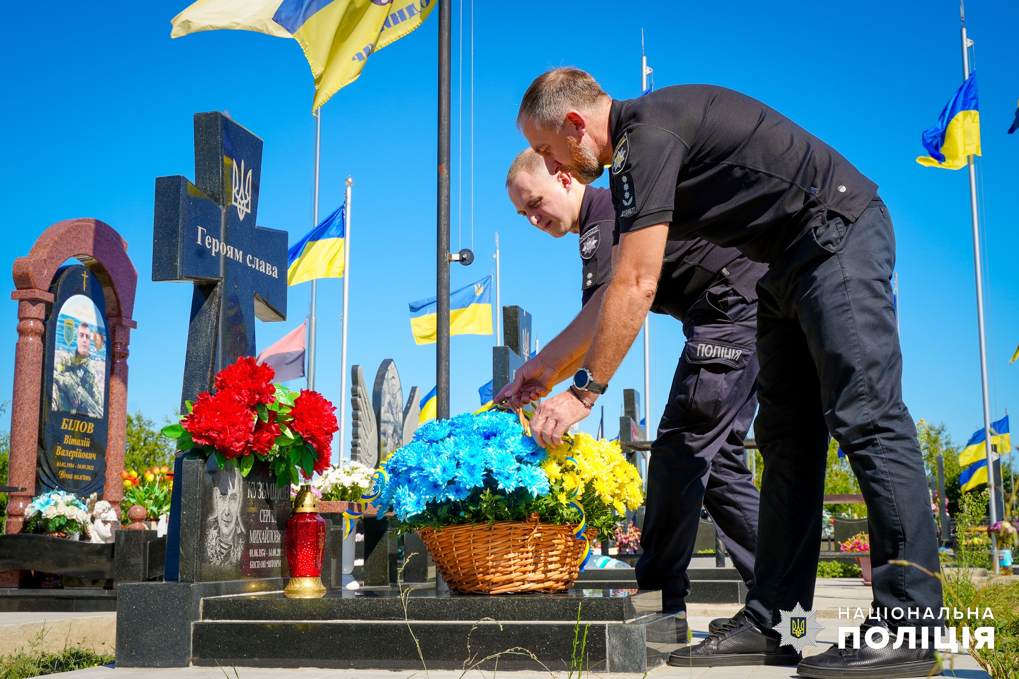 другі роковини: одеський гарнізон поліції вшанував пам’ять загиблого колеги сергія кузьмінова