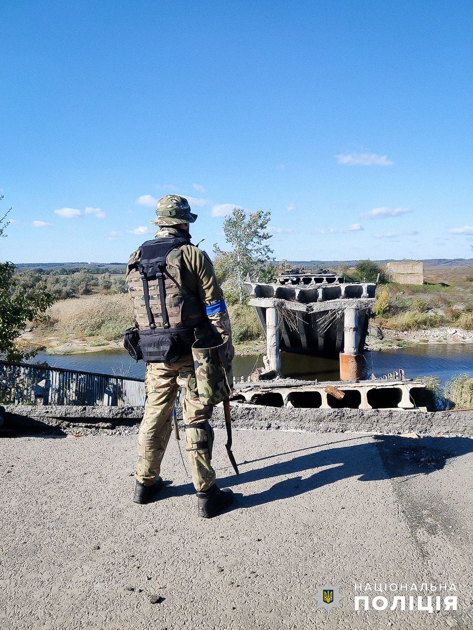 вибухотехнік поліції одещини ігор палій: «у шаленому темпі ми розчищали населені пункти, поля, ліси, заповідники, щоб люди якомога швидше відновили там життя»