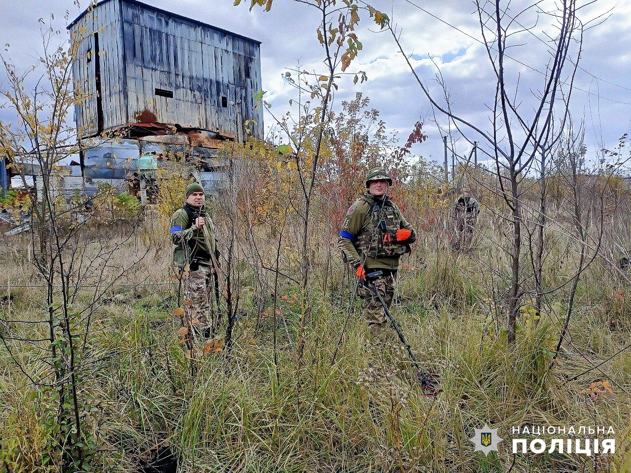 вибухотехнік поліції одещини ігор палій: «у шаленому темпі ми розчищали населені пункти, поля, ліси, заповідники, щоб люди якомога швидше відновили там життя»