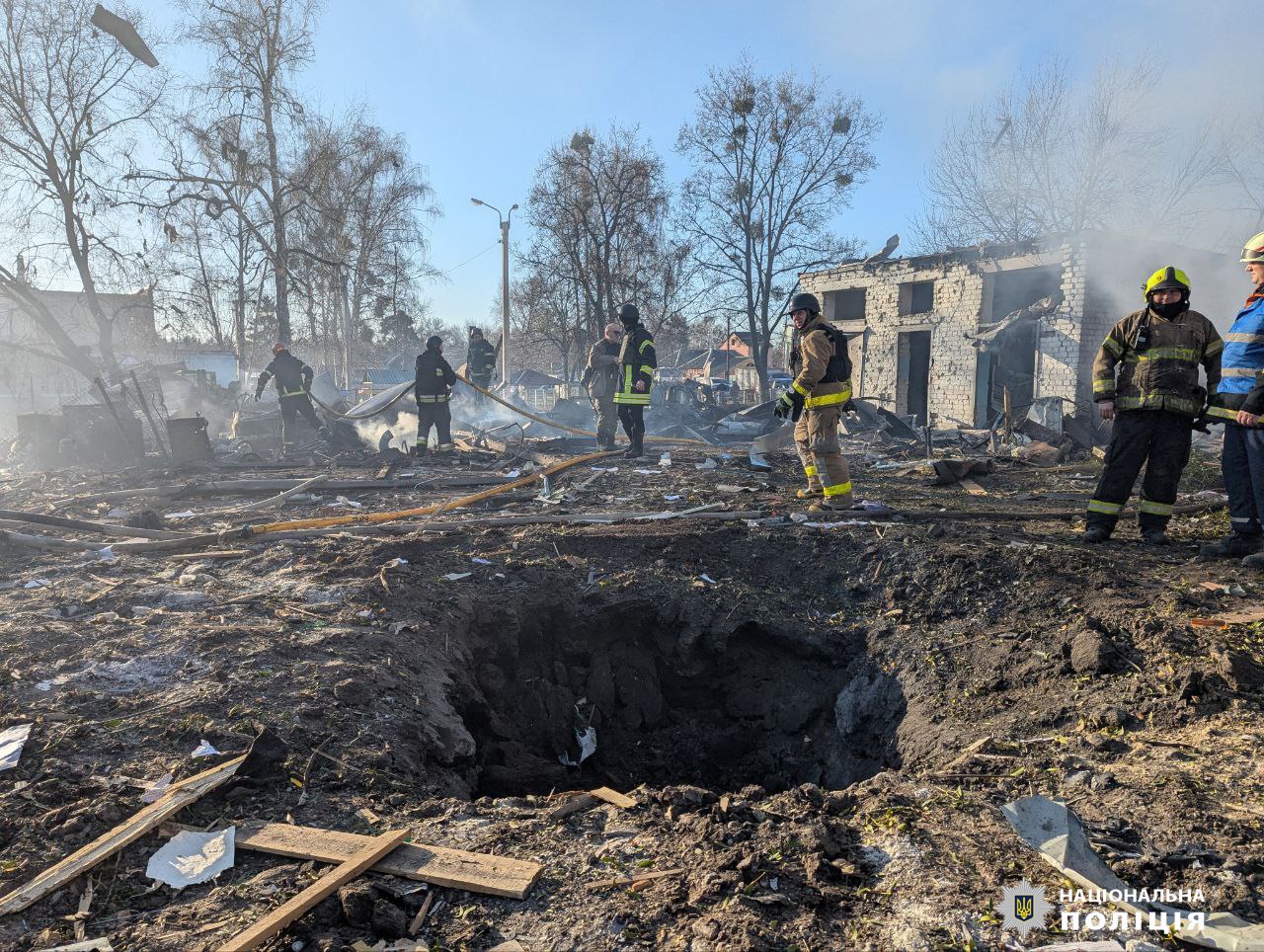 внаслідок ракетного обстрілу харкова є постраждалі: поліція документує злочин фр (оновлено, додано фото та відео)