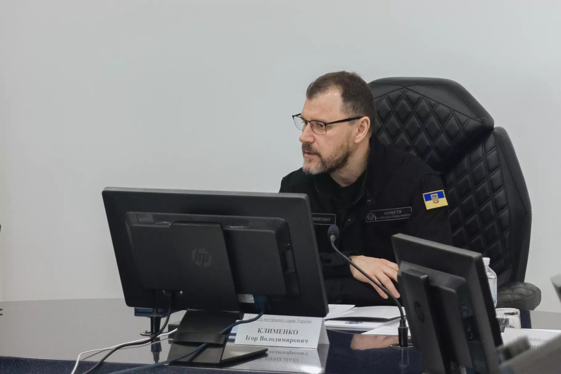 міністри внутрішніх справ та охорони здоров’я обговорили вирішення проблемних питань ідентифікації тіл загиблих