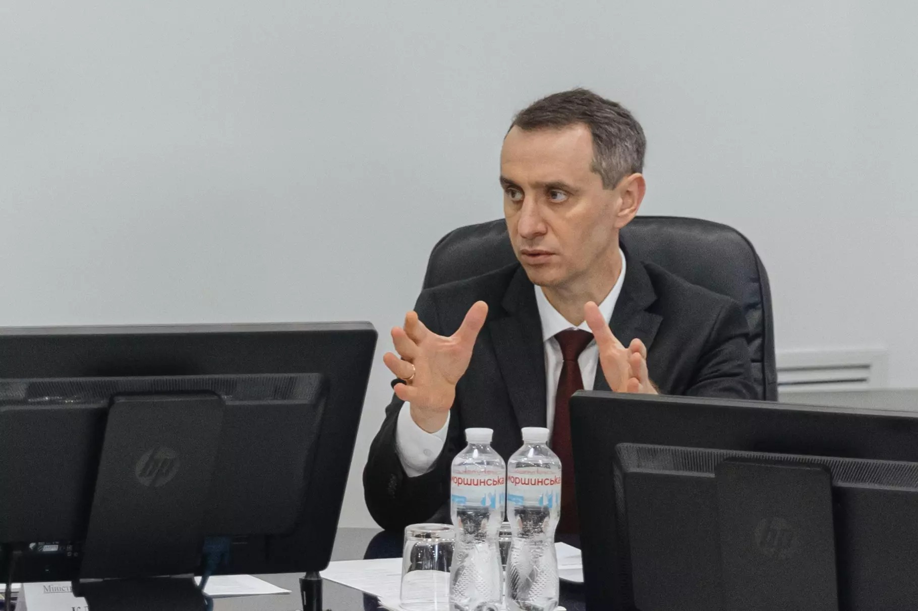 міністри внутрішніх справ та охорони здоров’я обговорили вирішення проблемних питань ідентифікації тіл загиблих