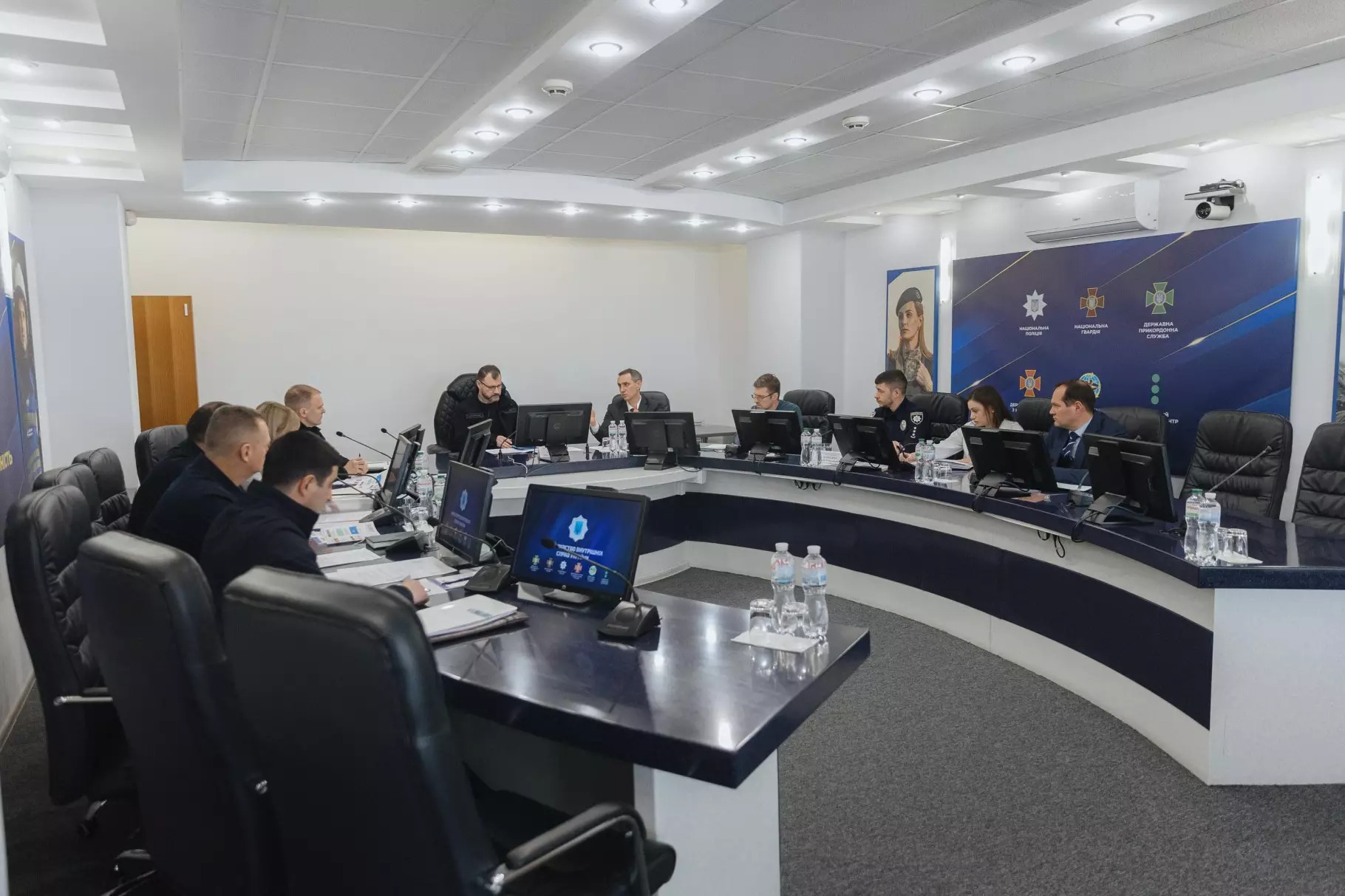 міністри внутрішніх справ та охорони здоров’я обговорили вирішення проблемних питань ідентифікації тіл загиблих