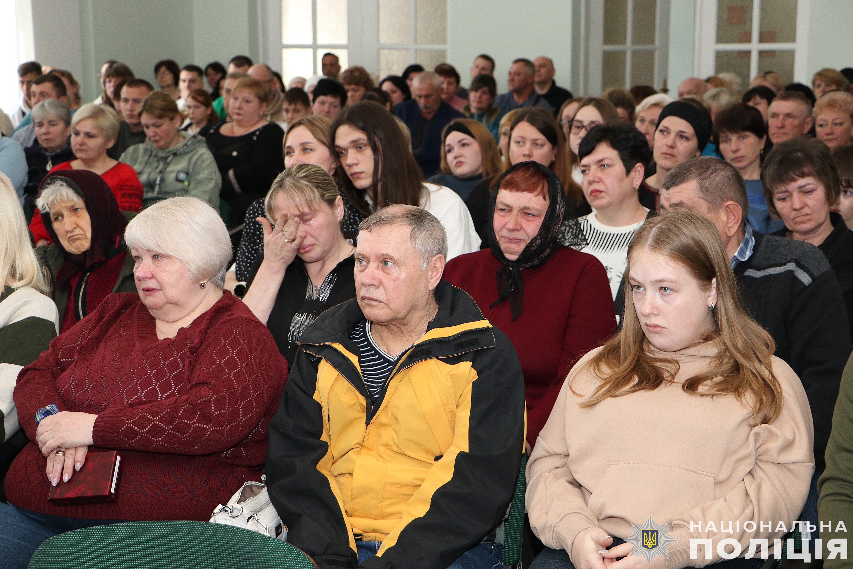 на чернігівщині родині загиблого поліцейського сергія хавлука вручили посмертну державну нагороду «за оборону україни»