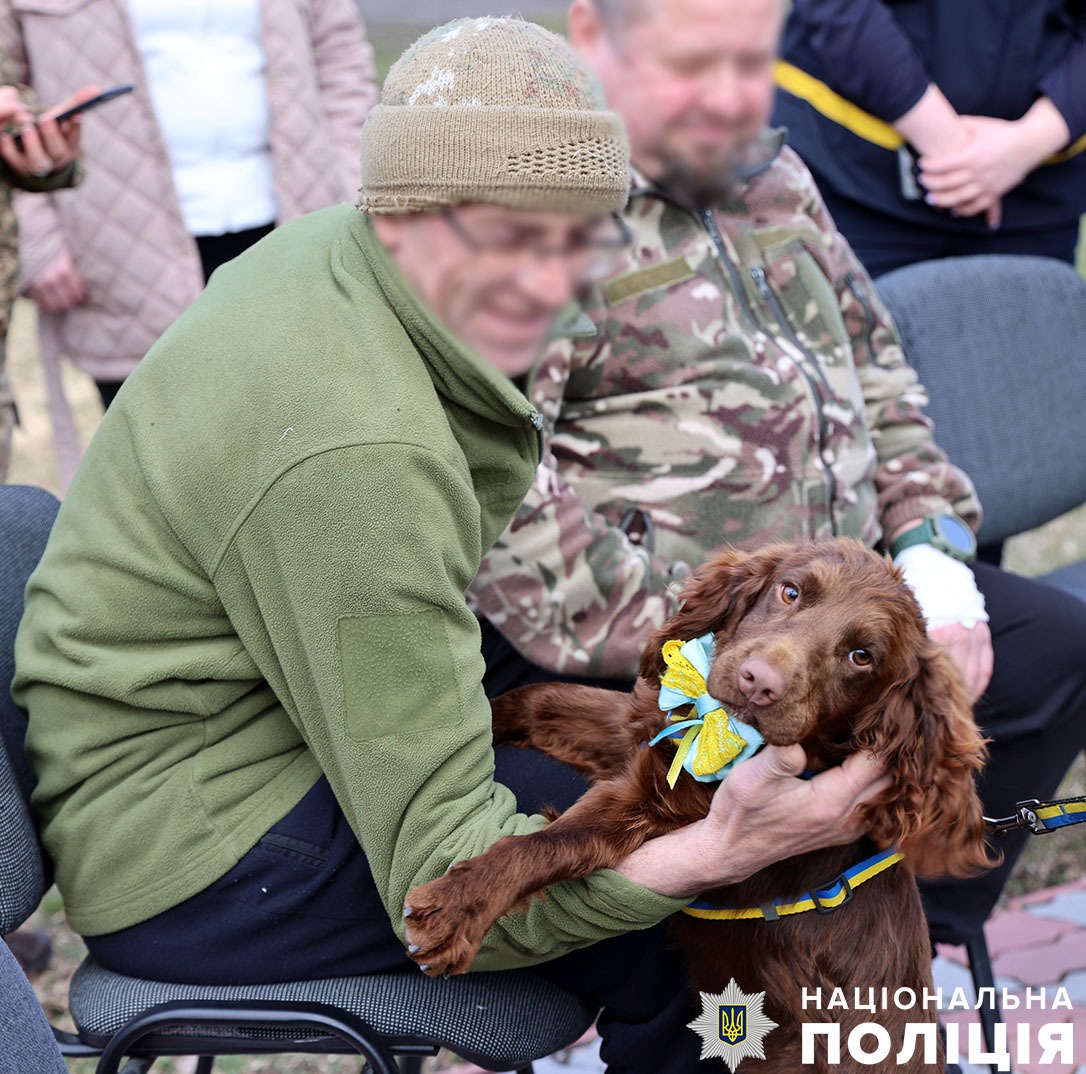 психоемоційна підтримка поранених захисників: психологи поліції та інших відомств провели спільний захід для бійців
