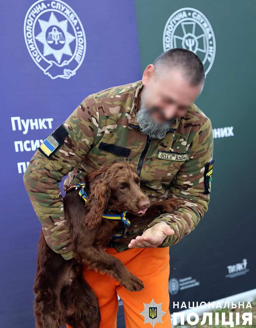 психоемоційна підтримка поранених захисників: психологи поліції та інших відомств провели спільний захід для бійців