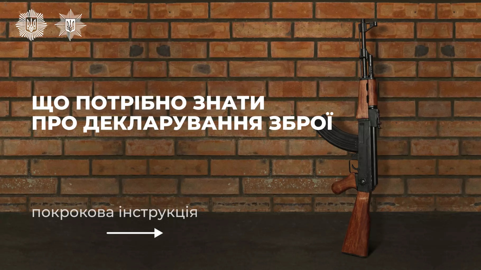 що потрібно знати про декларування зброї