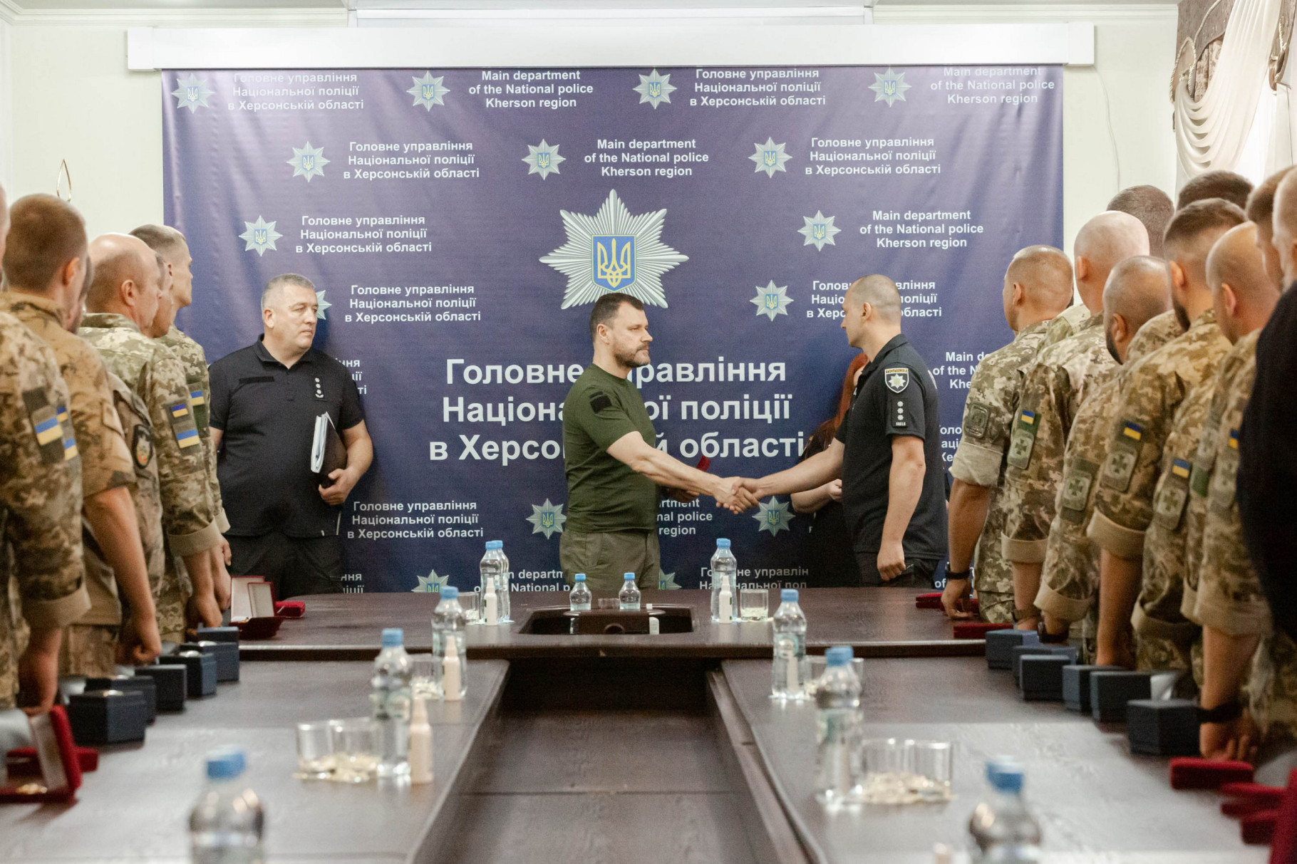 ігор клименко відзначив у херсоні ліквідаторів катастрофи на каховській гес