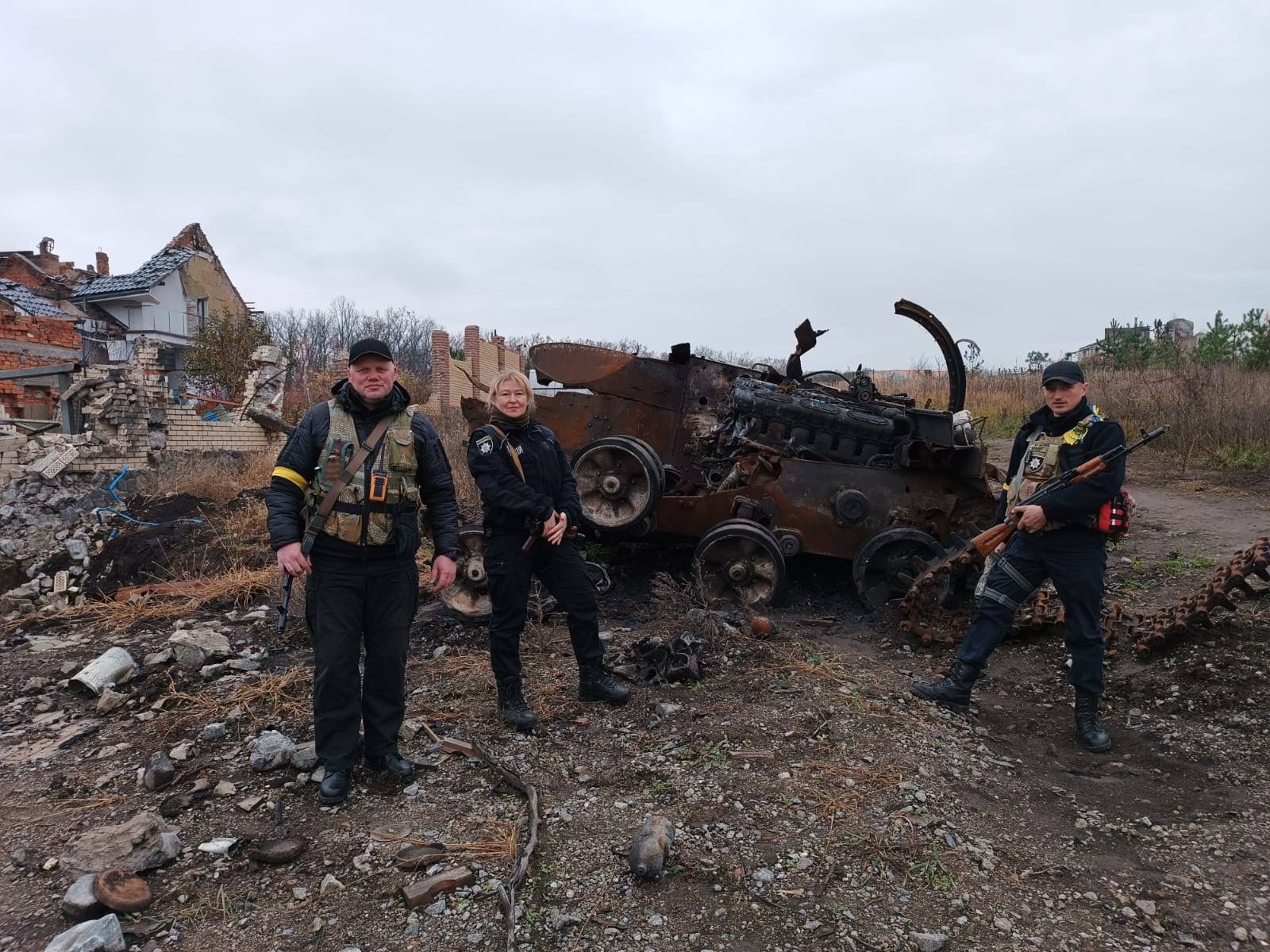 «після окупації люди хотіли поговорити про жахіття, які їм довелося пережити» - тернопільська поліцейська віра мотелюк