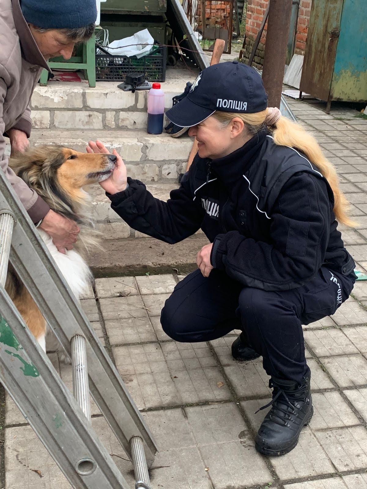 «після окупації люди хотіли поговорити про жахіття, які їм довелося пережити» - тернопільська поліцейська віра мотелюк