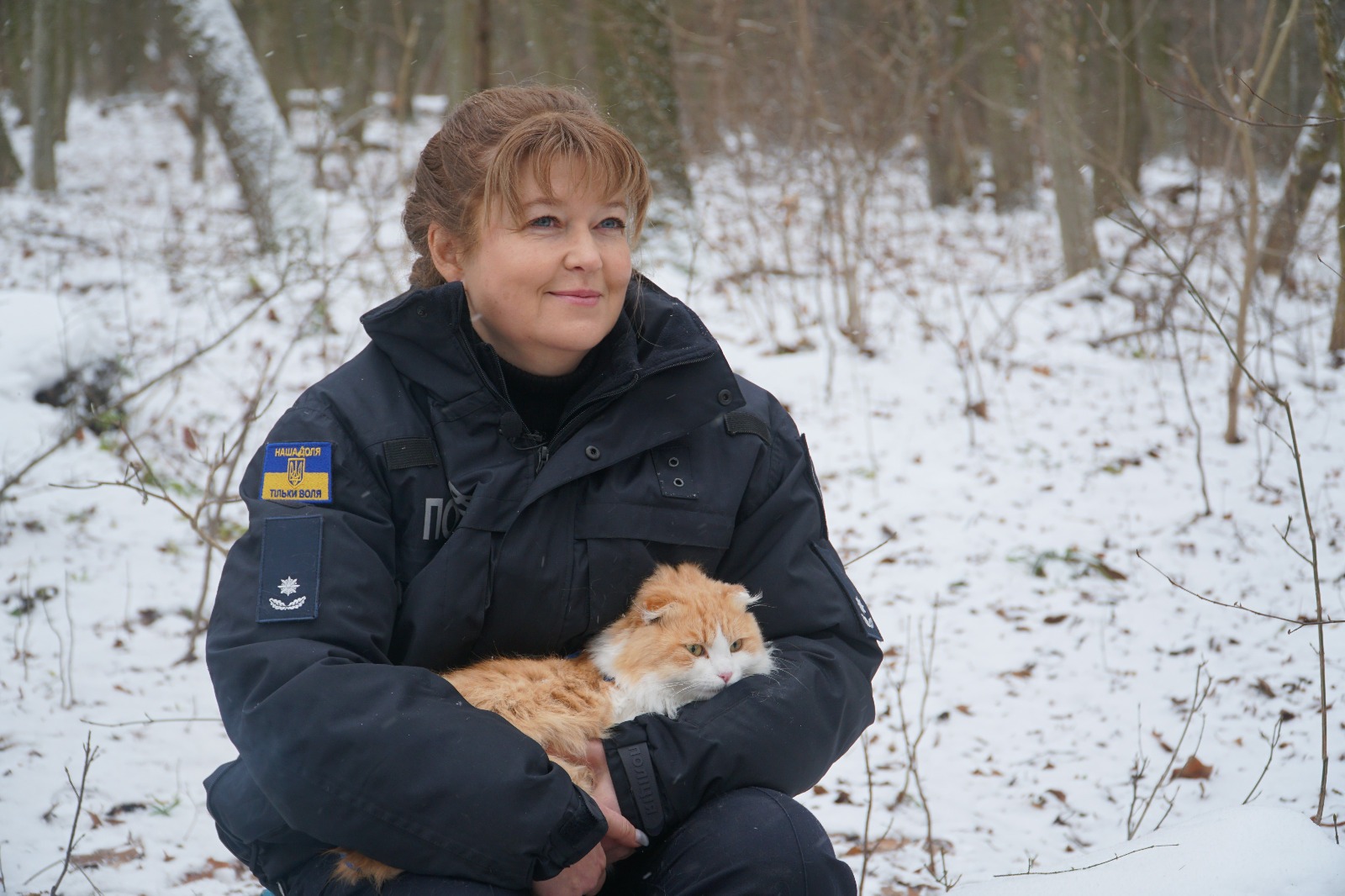 «після окупації люди хотіли поговорити про жахіття, які їм довелося пережити» - тернопільська поліцейська віра мотелюк