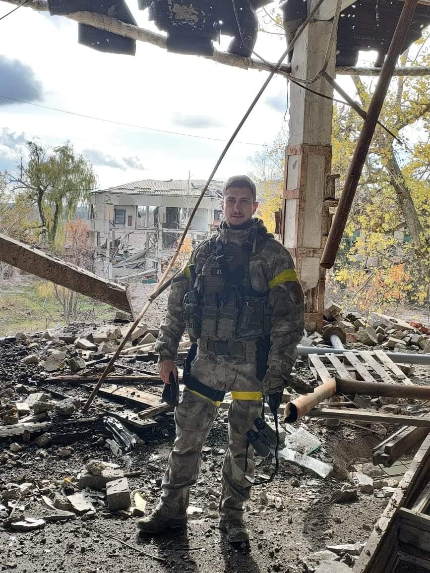 тернопільський спецпризначенець поліції віктор мельниченко загинув, обороняючи бахмут