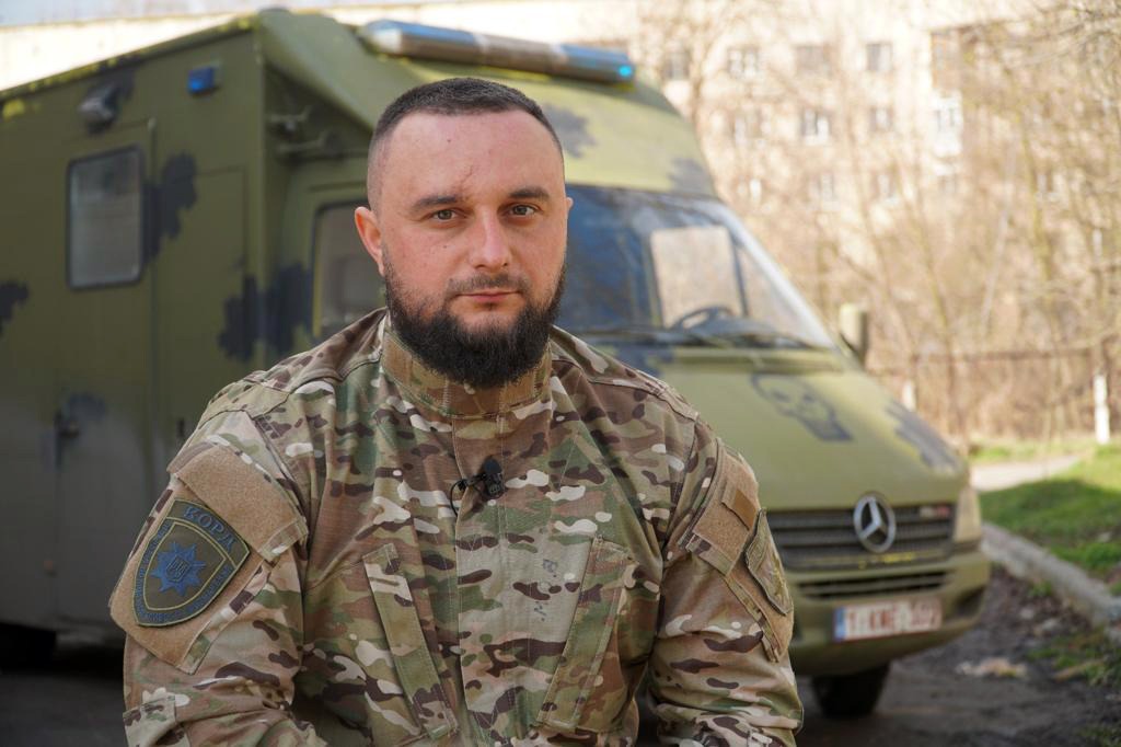 від смерті мене врятувало спорядження: осколки застрягли навіть в кобурі пістолета - тернопільський кордівець андрій п’єцовий від смерті мене врятувало спорядження: осколки застрягли навіть в кобурі пістолета - тернопільський кордівець андрій п’єцовий