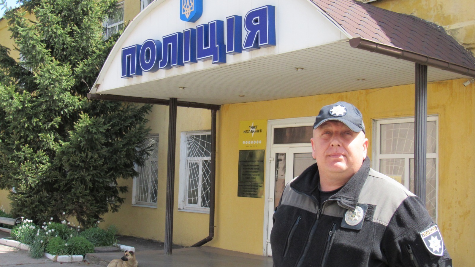 «під час тимчасової окупації міста ми допомагали людям та передавали зсу інформацію про розташування російської техніки», - поліцейський євген сторчун