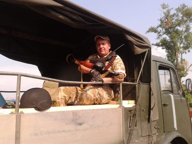 «під час тимчасової окупації міста ми допомагали людям та передавали зсу інформацію про розташування російської техніки», - поліцейський євген сторчун