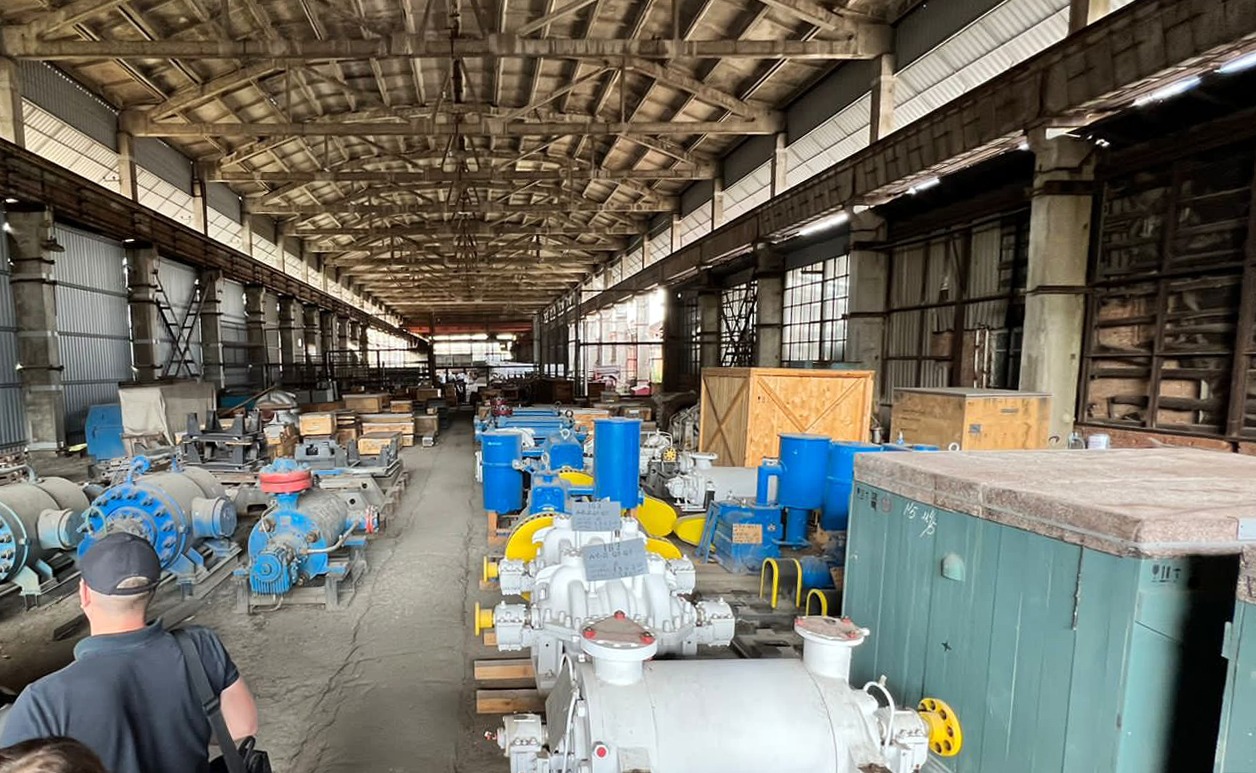 слідчі нацполіції викрили стратегічно важливе українське підприємство, яке постачало до рф обладнання для будівництва і ремонту атомних електростанцій