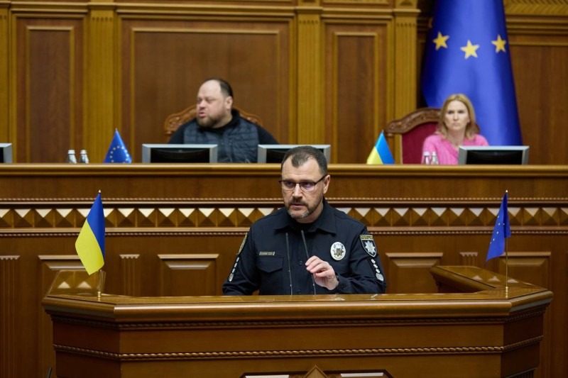 верховна рада призначила ігоря клименка міністром внутрішніх справ