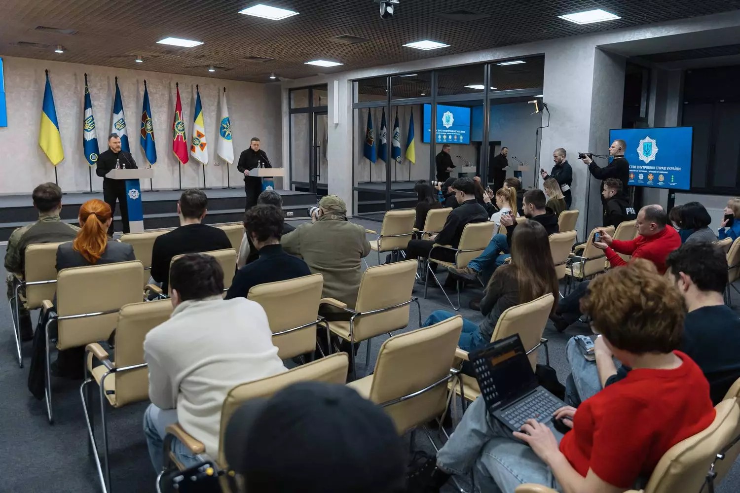 Ігор Клименко: Ми робимо все для того, щоб ворог не міг використовувати наших громадян у злочинних цілях