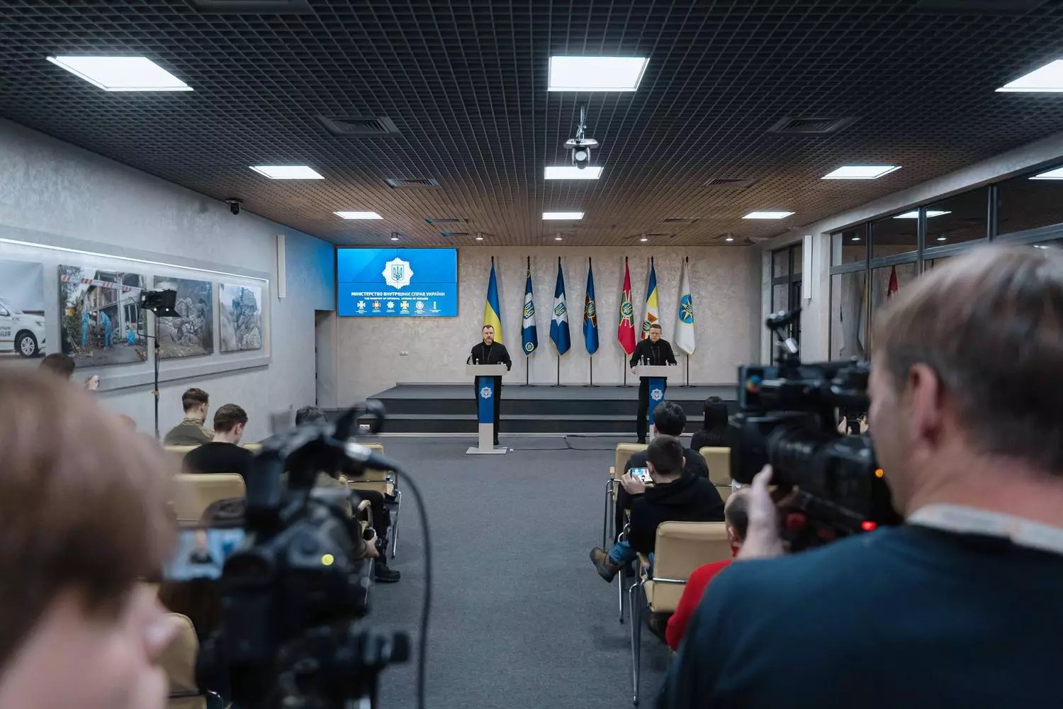 Ігор Клименко: Ми робимо все для того, щоб ворог не міг використовувати наших громадян у злочинних цілях