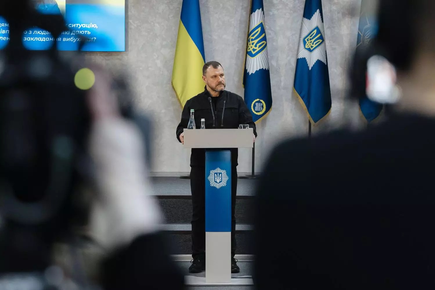 Ігор Клименко: Ми робимо все для того, щоб ворог не міг використовувати наших громадян у злочинних цілях