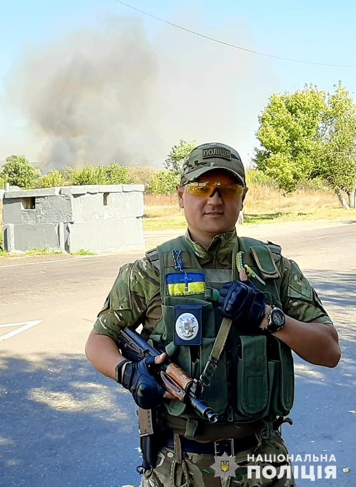 майор поліції олександр білаш загинув на початку війни, захищаючи україну