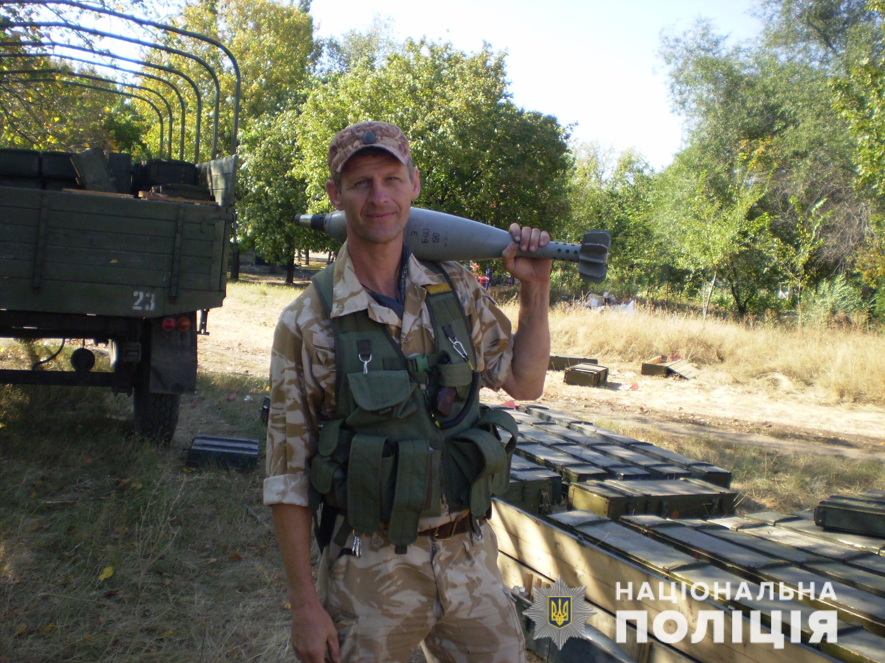 снайпер батальйону поліції особливого призначення «полтава» володимир володін загинув, захищаючи рідну землю